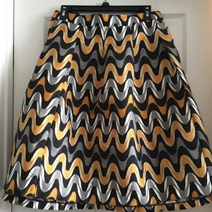 Asymmetrical Skirt - Lane Bryant